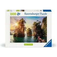 Ravensburger 12000001 - Three rocks in Cheow, Thailand, Puzzle, 1000 Teile, Power of Nature von Ravensburger