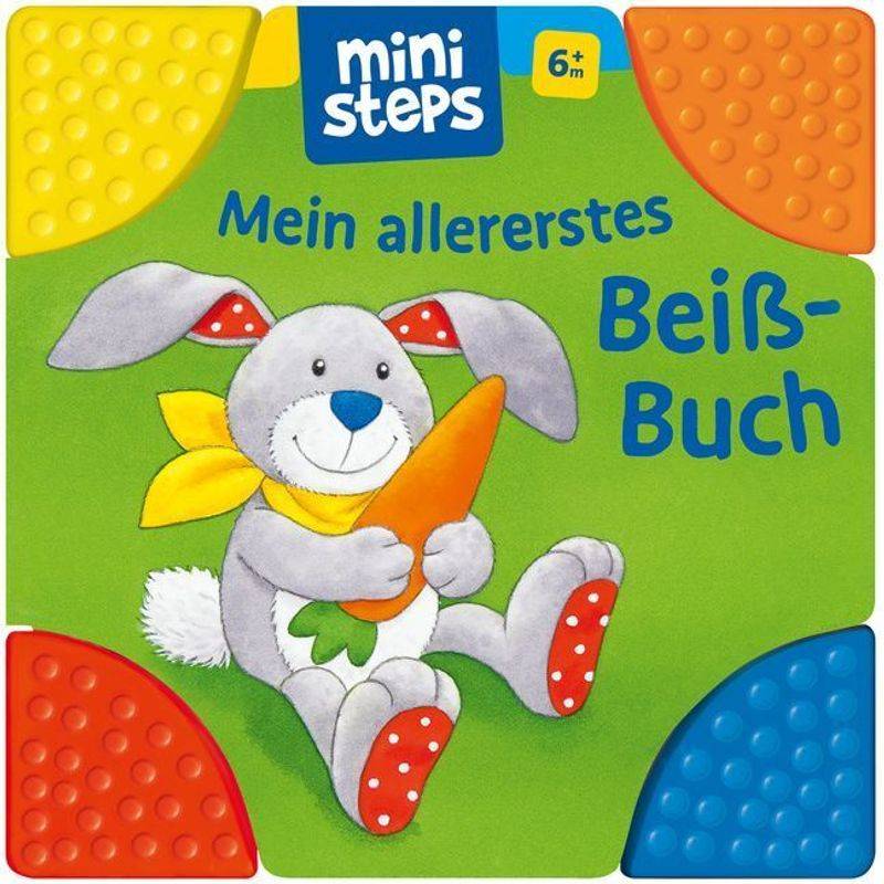 Mein allererstes Beißbuch: Baby-Buch ab 6 Monaten, Kinderbuch, Bilderbuch von Ravensburger Verlag