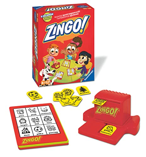 Ravensburger, Kinderspiel Zingo von Ravensburger gry