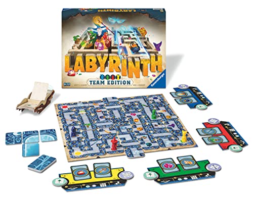 Ravensburger, Labyrinth Koop-Spiel von Ravensburger gry