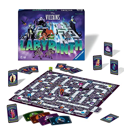 Ravensburger, Spiel Labyrinth Bösewichte von Ravensburger gry