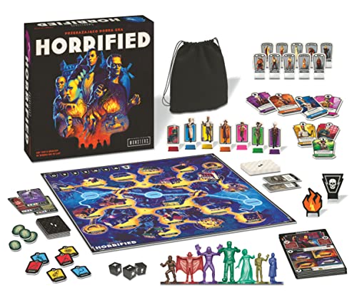 Ravensburger gry Horrified von Ravensburger gry