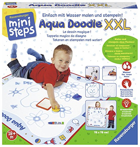 Ravensburger 04491 - Ministeps Aqua Doodle XXL von Ravensburger