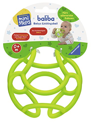 Ravensburger ministeps 04551 - baliba - Babys Lieblingsball (grün) von Ravensburger