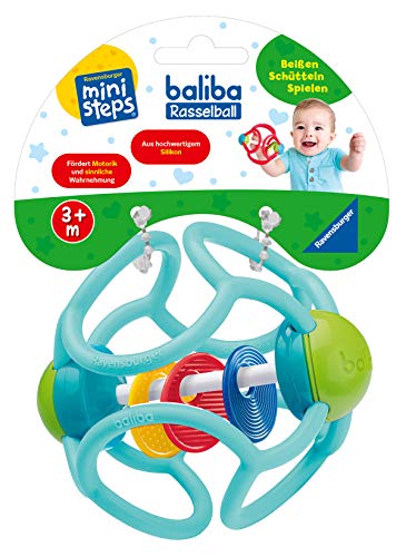 Ravensburger ministeps 04555 - baliba Rasselball (türkis) von Ravensburger ministeps