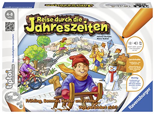 Ravensburger 00514 - Tiptoi Spiel Reise durch die Jahreszeiten von Ravensburger