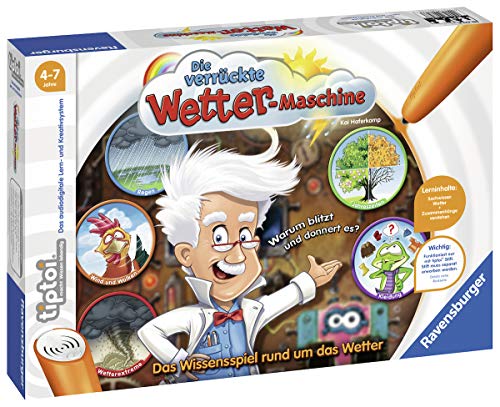 Ravensburger tiptoi 00757 - Spiel: Die verrückte Wettermaschine von Ravensburger