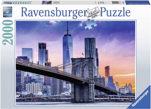 16011 Von Brooklyn nach Manhattan 2000p 1St. von Ravensburger