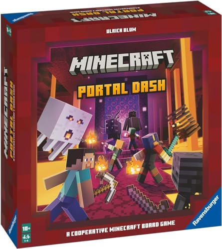 ***2022*** [AW LINES] Ravensburger Minecraft Portal Dash von Ravensburger