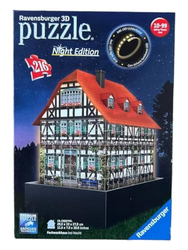 3D Puzzle Fachwerkhaus von Ravensburger