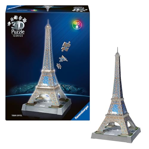 Iconics La Tour Eiffel with Light Iconics La Tour Eiffel with Light von Ravensburger