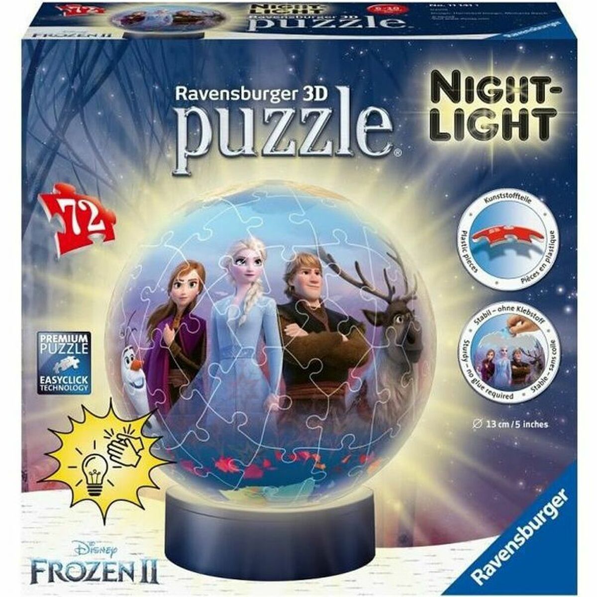 3D Puzzle Ravensburger 00.011.141 72 Stücke 3D Puzzle Ravensburger 00.011.141 72 Stücke von Ravensburger