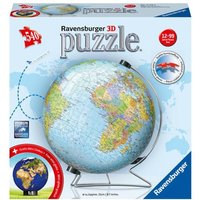 3D Puzzle Ravensburger Globus in deutscher Sprache 540 Teile 3D Puzzle Ravensburger Globus in deutscher Sprache 540 Teile von Ravensburger Verlag GmbH
