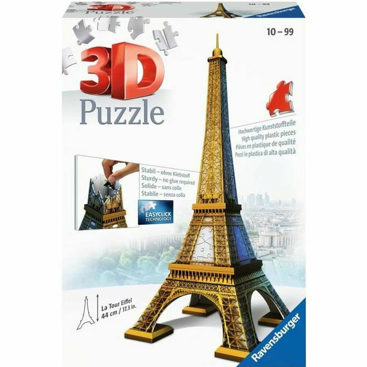 3D Puzzle Ravensburger Iceland: Kirkjuffellsfoss  216 Stücke 3D 3D Puzzle Ravensburger Iceland: Kirkjuffellsfoss  216 Stücke 3D von Ravensburger