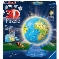 3D Puzzle Ravensburger Kinderglobus mit Licht 180 Teile 3D Puzzle Ravensburger Kinderglobus mit Licht 180 Teile von Ravensburger Verlag GmbH