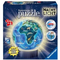 3D Puzzle Ravensburger Puzzle-Ball Nachtlicht Erde bei Nacht 72 Teile 3D Puzzle Ravensburger Puzzle-Ball Nachtlicht Erde bei Nacht 72 Teile von Ravensburger Verlag GmbH