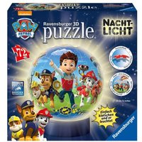 3D Puzzle Ravensburger Puzzle-Ball Nachtlicht Paw Patrol 72 Teile 3D Puzzle Ravensburger Puzzle-Ball Nachtlicht Paw Patrol 72 Teile von Ravensburger Verlag GmbH