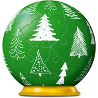 3D Puzzle Ravensburger Ravensburger-Ball Weihnachtskugel Tannenbaum 11270 - 54 Teile von Ravensburger