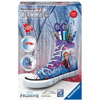 3D Puzzle Ravensburger Sneaker Frozen 2 108 Teile 3D Puzzle Ravensburger Sneaker Frozen 2 108 Teile von Ravensburger Verlag GmbH