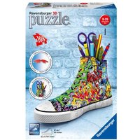 3D Puzzle Ravensburger Sneaker Graffiti 108 Teile 3D Puzzle Ravensburger Sneaker Graffiti 108 Teile von Ravensburger Verlag GmbH