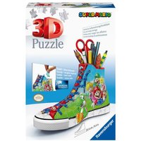 3D Puzzle Ravensburger Sneaker Super Mario 108 Teile 3D Puzzle Ravensburger Sneaker Super Mario 108 Teile von Ravensburger Verlag GmbH
