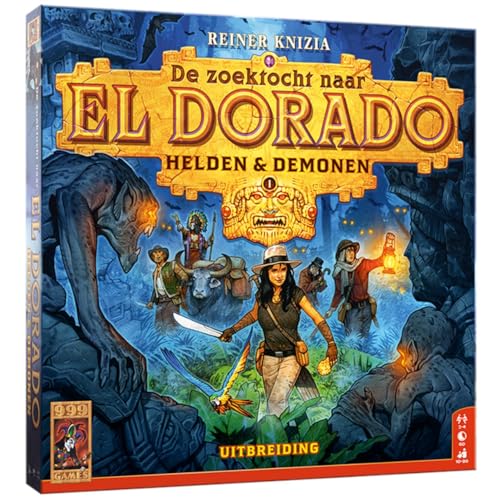 999 Spiele 999-ELD02,Die Suche nach EL Dorado: Helden & Dämonen,Blau von Ravensburger