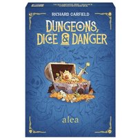 Dungeons, Dice and Danger - Spiele für Erwachsene ab 12 Jahre Dungeons, Dice and Danger - Spiele für Erwachsene ab 12 Jahre von Ravensburger Verlag GmbH
