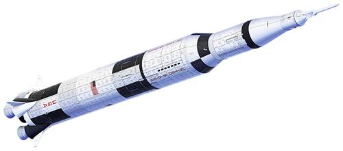 Apollo Saturn V Rakete 11545 1St. von Ravensburger