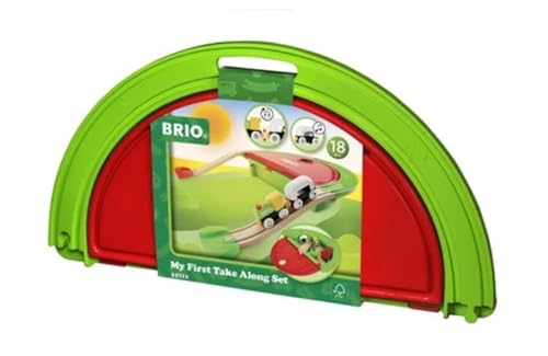 BRIO 33711 - Mein erster Mitnehm-Spielkoffer von Ravensburger