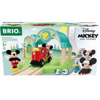 BRIO 63227000 Micky Maus Bahnhof mit Aufnahmefunktion von Ravensburger