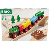 BRIO Classic Railway - 65 Jahre Holzeisenbahn Jubiläums-Zugset BRIO Classic Railway - 65 Jahre Holzeisenbahn Jubiläums-Zugset von Ravensburger Verlag GmbH