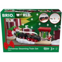 BRIO Batterie-Dampflok Weihnachts-Set von Ravensburger