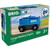 BRIO - Blaue Batterie Frachtlok von Ravensburger