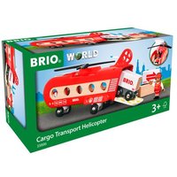 BRIO - Eisenbahn-Transporthubschrauber von Ravensburger