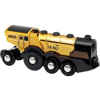 BRIO - Goldene Batterielok mit Licht und Sound BRIO - Goldene Batterielok mit Licht und Sound von Ravensburger