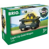 BRIO - Goldwaggon mit Licht von Ravensburger