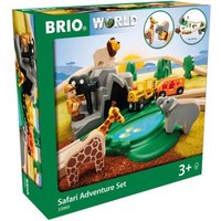 BRIO - Gr. BRIO Bahn Safari Set von Ravensburger