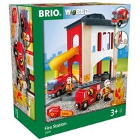 BRIO - Große Feuerwehr-Station mit Einsatzfahrzeug von Ravensburger