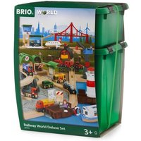 BRIO - Großes BRIO Premium Set in Kunststoffboxen von Ravensburger