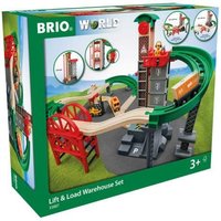 BRIO - Großes Lagerhaus-Set mit Aufzug von Ravensburger