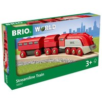 BRIO Holzeisenbahn rot BRIO Holzeisenbahn rot von Ravensburger Verlag GmbH