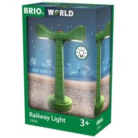 BRIO World 33836 LED-Schienenbeleuchtung - Zubehör für die BRIO Holzeisenbahn - Empfohlen ab 3 Jahren BRIO World 33836 LED-Schienenbeleuchtung - Zubehör für die BRIO Holzeisenbahn - Empfohlen ab 3 Jahren von Ravensburger Verlag GmbH
