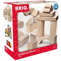 BRIO - Natur Holzbausteine 50Teile von Ravensburger