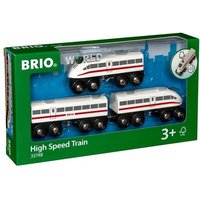 BRIO Schnellzug mit Sound, 3-teilig, Transport Verkehr von Ravensburger