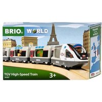 BRIO - Trains of the World - TGV Hochgeschwindigkeitszug von Ravensburger