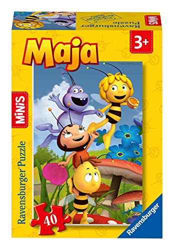 Kinderpuzzle 40 Teile - Biene Maja Minis von Ravensburger