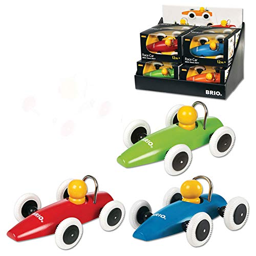 BRIO Infant/ Toddler - Rennwagen im Display von BRIO