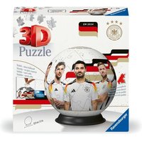 Ravensburger - 3D Puzzle Ball Nationalmannschaft DFB 2024, 72 Teile von Ravensburger