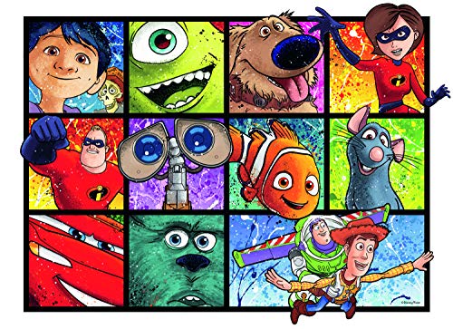 DISNEY PIXAR SPLATTER ART (100 von Ravensburger