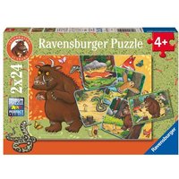 Ravensburger Puzzle 25 Jahre Grüffelo! 2x24 Teile Ravensburger Puzzle 25 Jahre Grüffelo! 2x24 Teile von Ravensburger Verlag GmbH